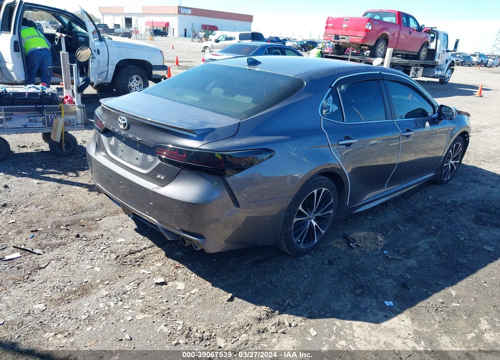2020 TOYOTA CAMRY VIN: 4T1G11AK6LU332650