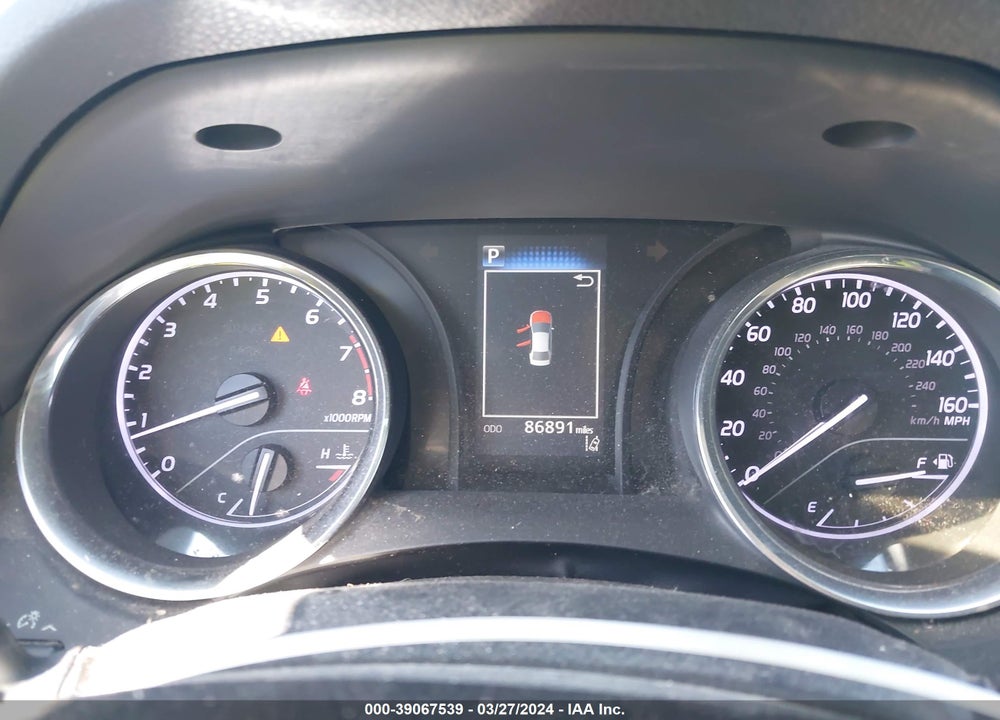 2020 TOYOTA CAMRY VIN: 4T1G11AK6LU332650