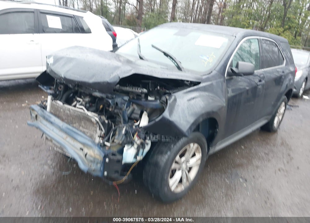 2016 CHEVROLET EQUINOX LS VIN: 2GNALBEK1G6328358