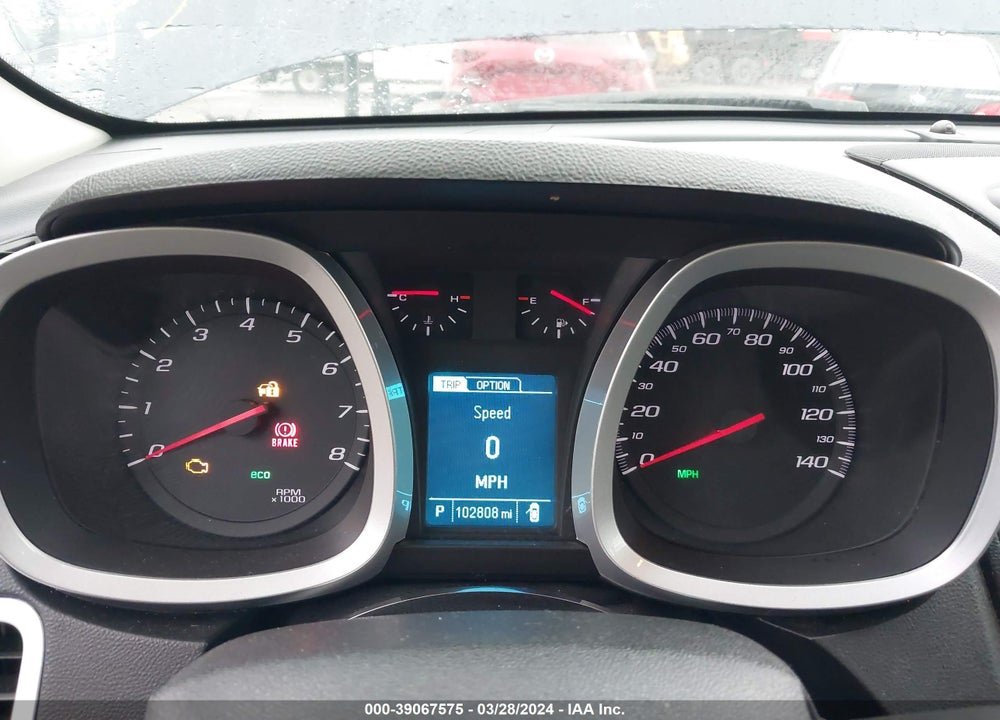 2016 CHEVROLET EQUINOX LS VIN: 2GNALBEK1G6328358