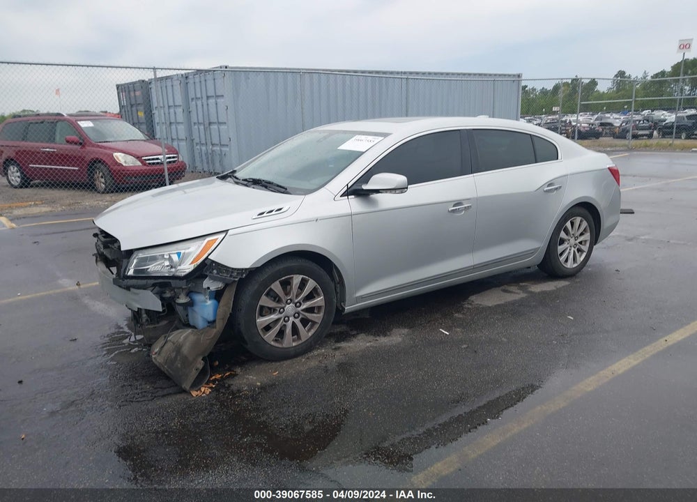 2015 BUICK LACROSSE LEATHER VIN: 1G4GB5GR6FF204250