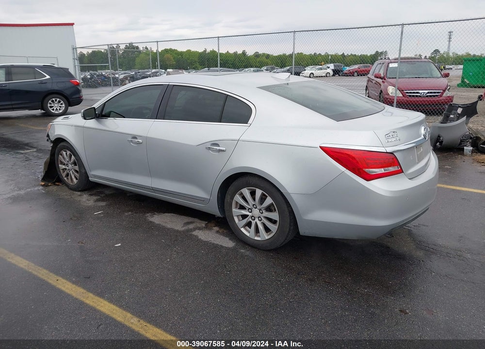 2015 BUICK LACROSSE LEATHER VIN: 1G4GB5GR6FF204250