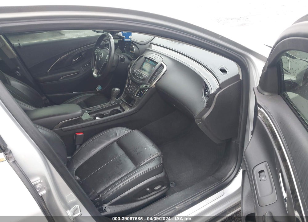 2015 BUICK LACROSSE LEATHER VIN: 1G4GB5GR6FF204250