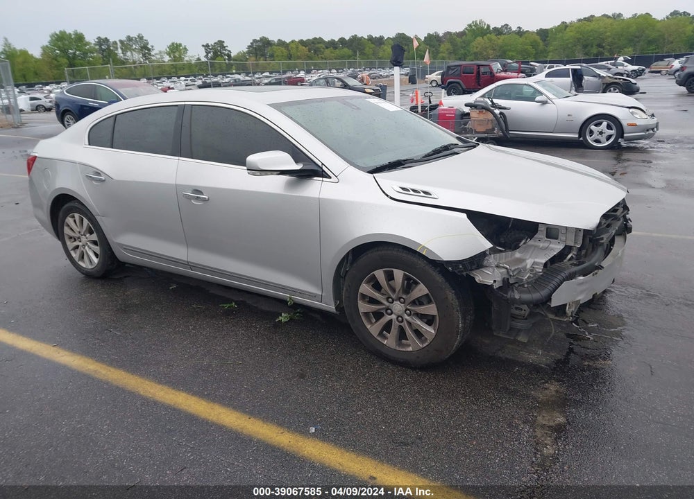 2015 BUICK LACROSSE LEATHER VIN: 1G4GB5GR6FF204250