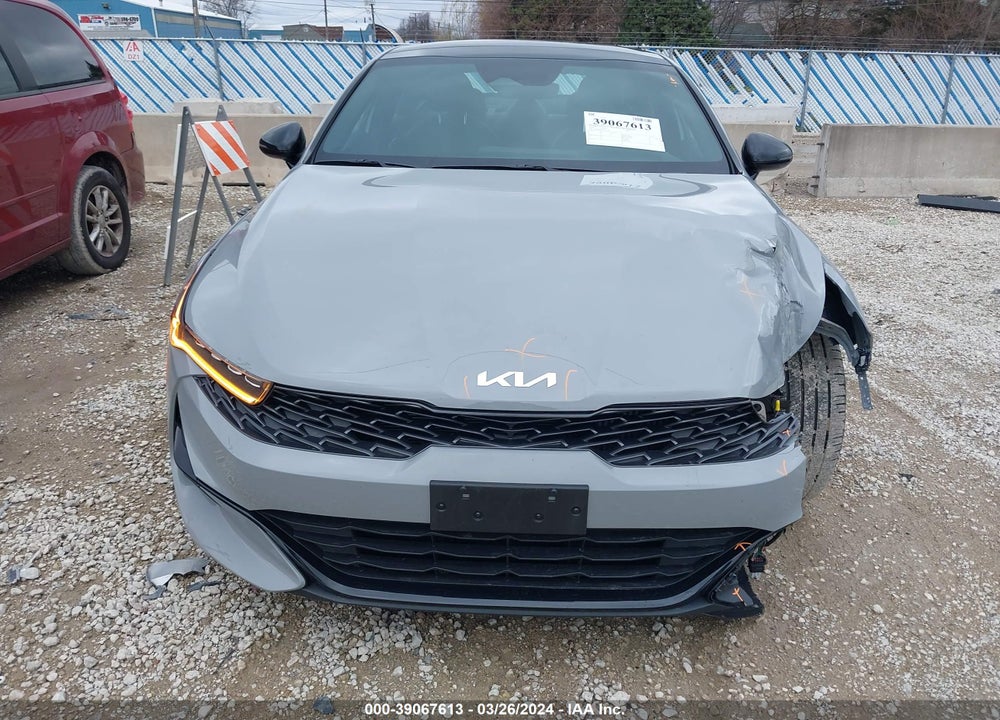 2024 KIA K5 GT VIN: 5XXG44J89RG251190