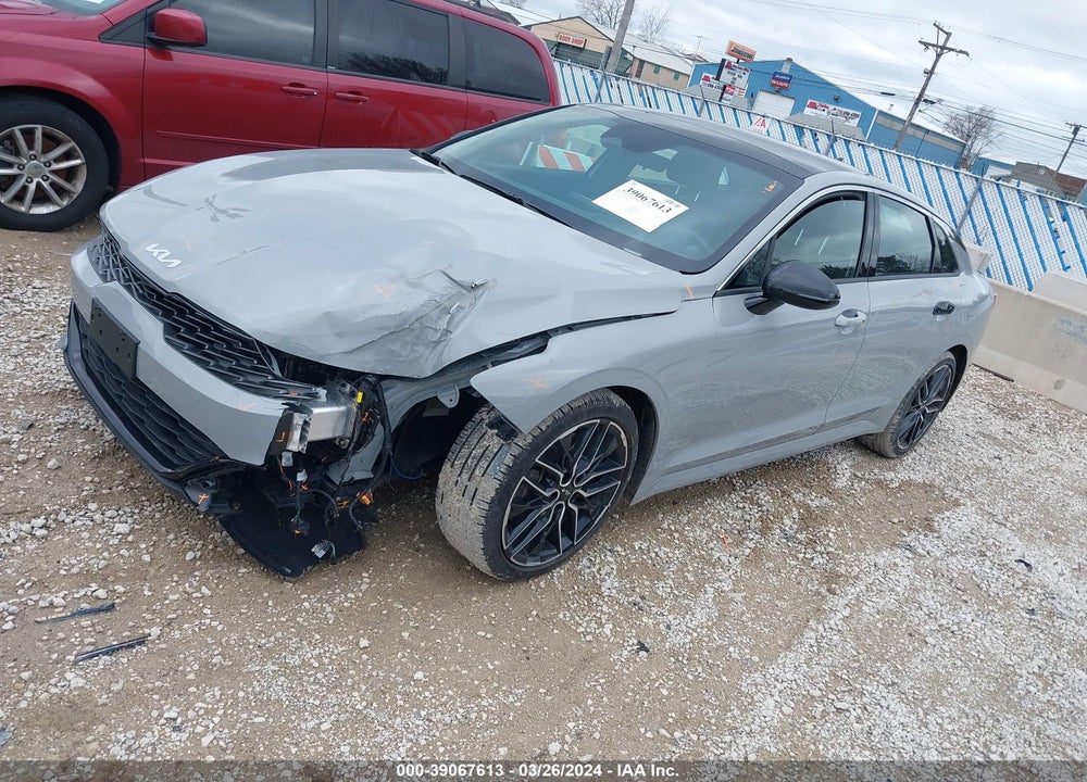 2024 KIA K5 GT VIN: 5XXG44J89RG251190