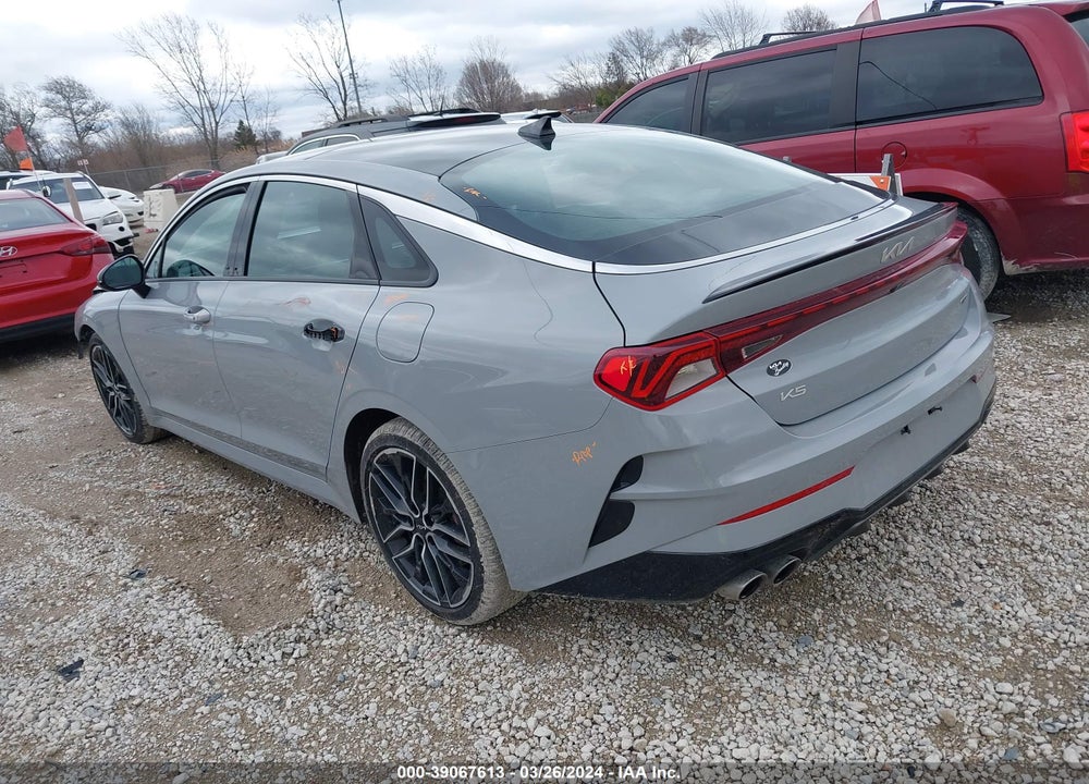 2024 KIA K5 GT VIN: 5XXG44J89RG251190
