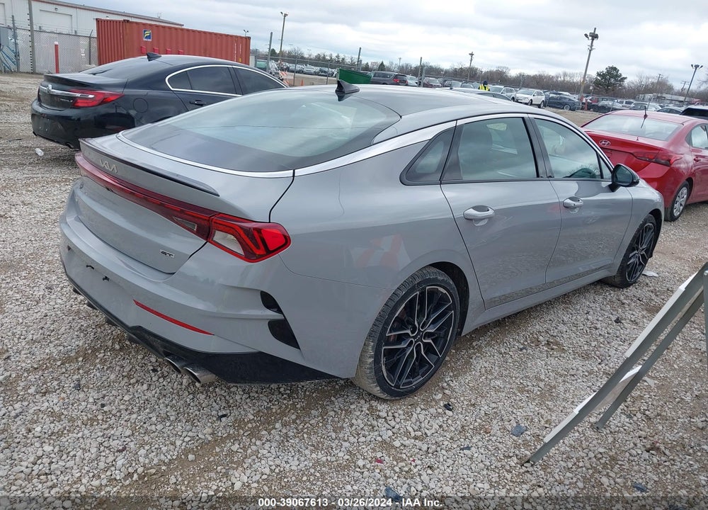2024 KIA K5 GT VIN: 5XXG44J89RG251190