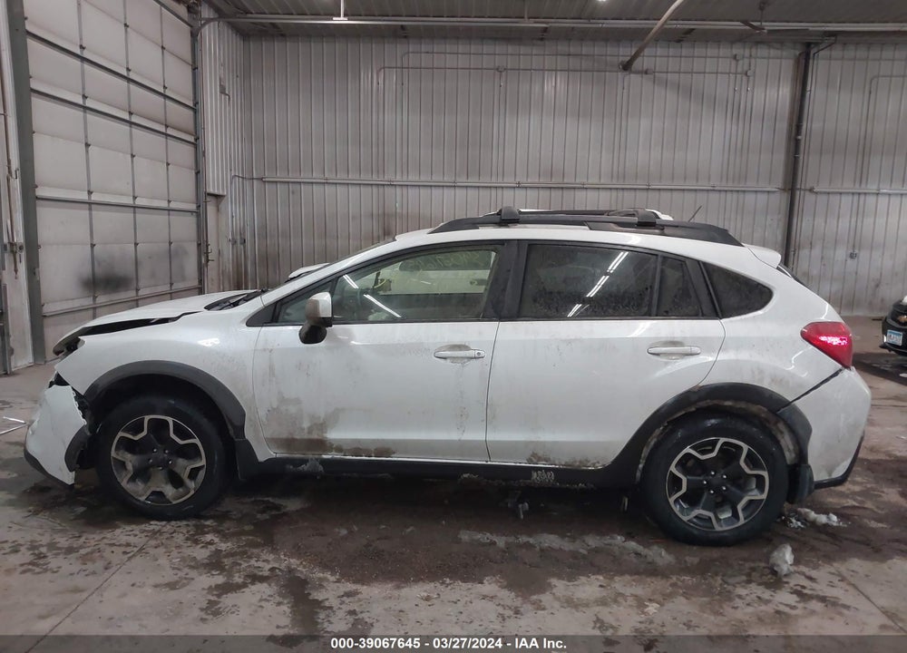 2013 SUBARU XV CROSSTREK 2.0I PREMIUM VIN: JF2GPAVCXD2871261