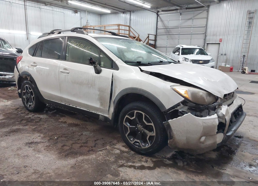 2013 SUBARU XV CROSSTREK 2.0I PREMIUM VIN: JF2GPAVCXD2871261