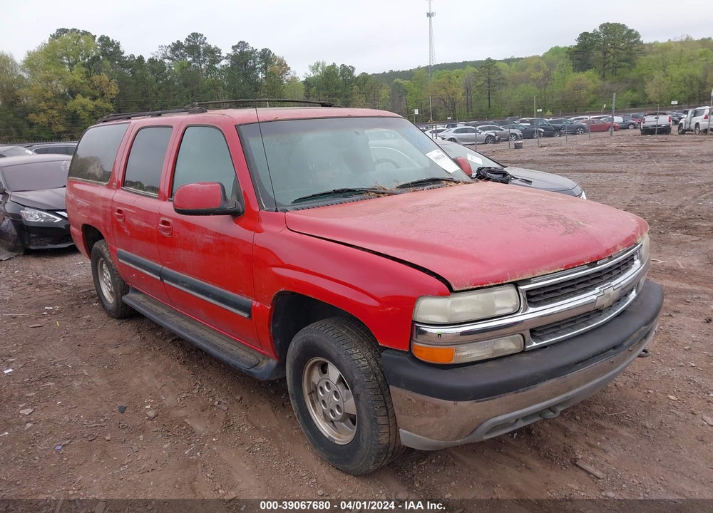 2001 CHEVROLET SUBURBAN 1500 LT VIN: 3GNEC16T31G197142