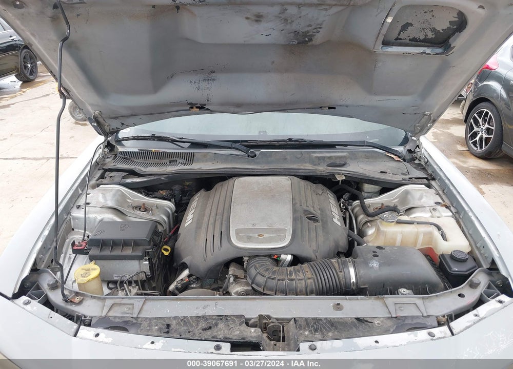 2007 DODGE CHARGER RT VIN: 2B3LA53H57H763101