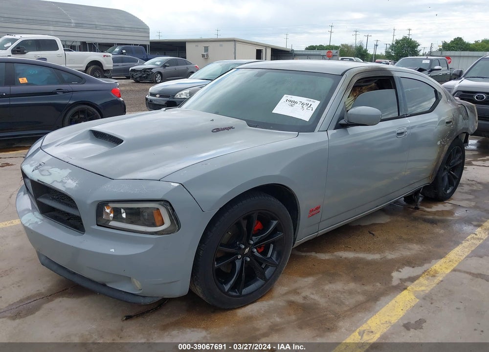 2007 DODGE CHARGER RT VIN: 2B3LA53H57H763101