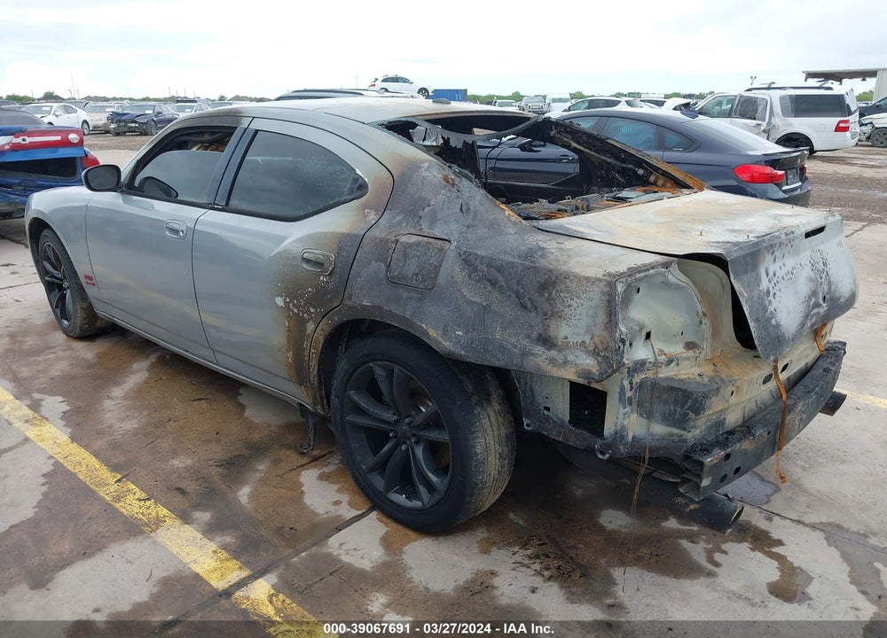 2007 DODGE CHARGER RT VIN: 2B3LA53H57H763101