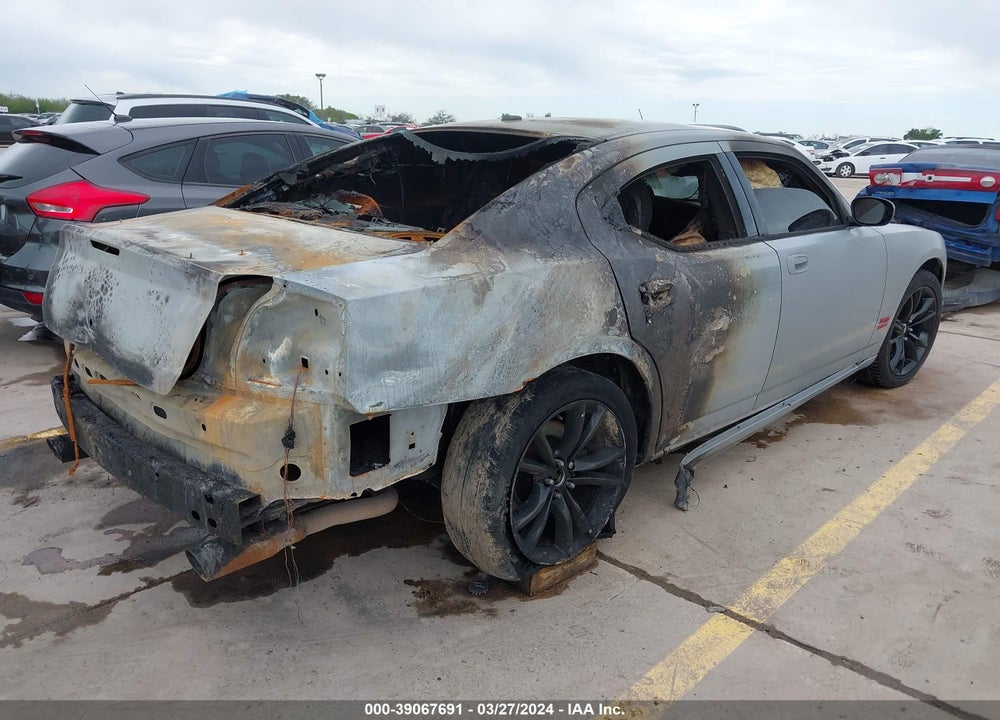2007 DODGE CHARGER RT VIN: 2B3LA53H57H763101