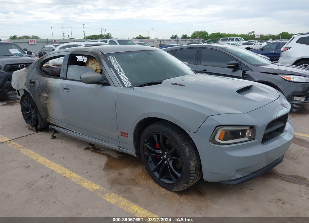 2007 DODGE CHARGER RT VIN: 2B3LA53H57H763101