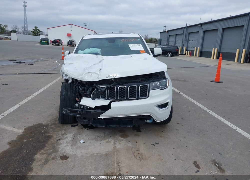 2022 JEEP GRAND CHEROKEE WK LAREDO E 4X4 VIN: 1C4RJFAG5NC141509