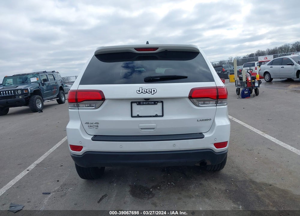 2022 JEEP GRAND CHEROKEE WK LAREDO E 4X4 VIN: 1C4RJFAG5NC141509