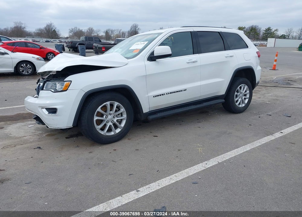 2022 JEEP GRAND CHEROKEE WK LAREDO E 4X4 VIN: 1C4RJFAG5NC141509