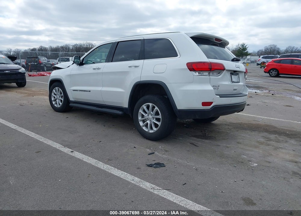 2022 JEEP GRAND CHEROKEE WK LAREDO E 4X4 VIN: 1C4RJFAG5NC141509