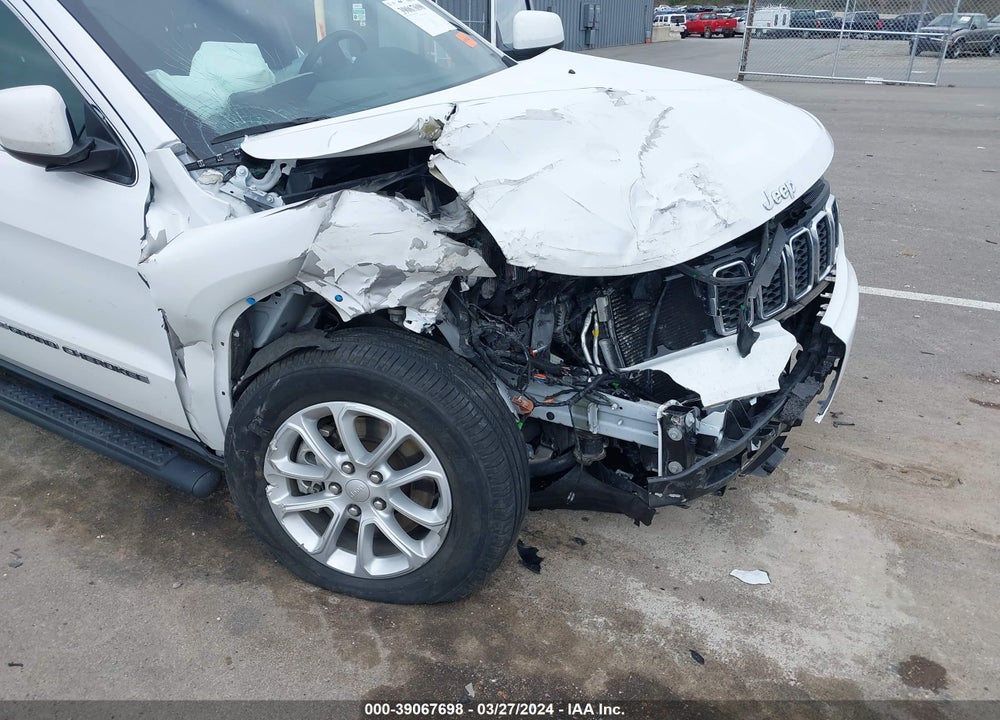 2022 JEEP GRAND CHEROKEE WK LAREDO E 4X4 VIN: 1C4RJFAG5NC141509
