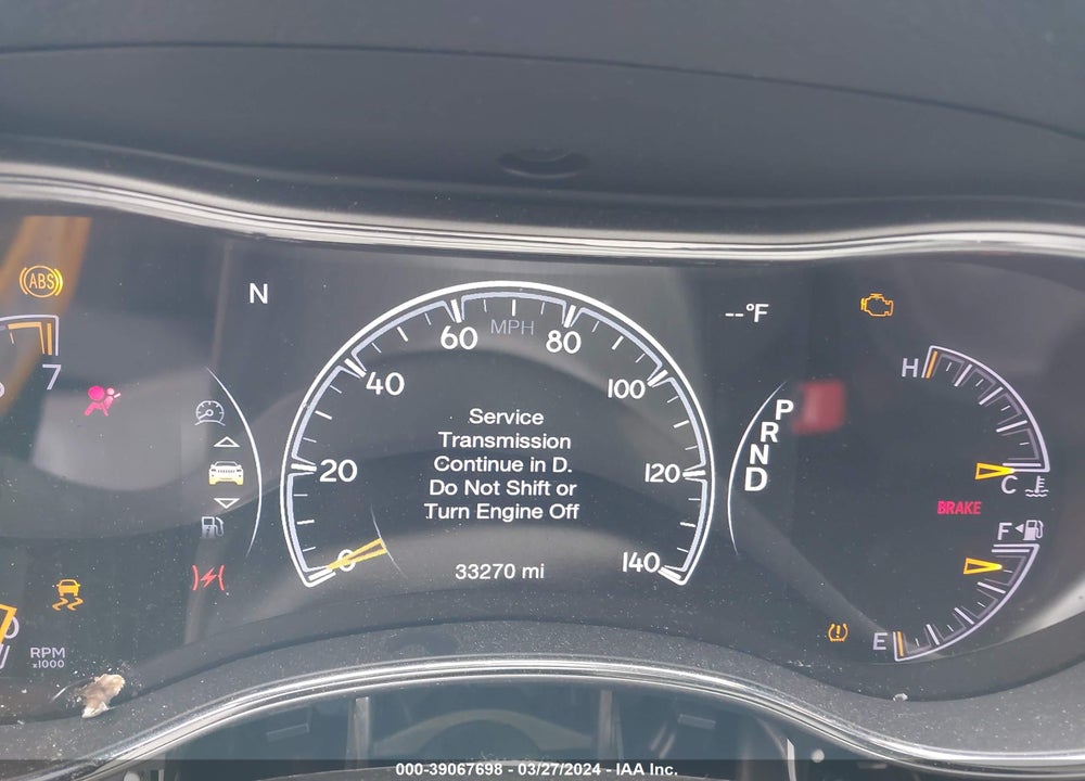 2022 JEEP GRAND CHEROKEE WK LAREDO E 4X4 VIN: 1C4RJFAG5NC141509