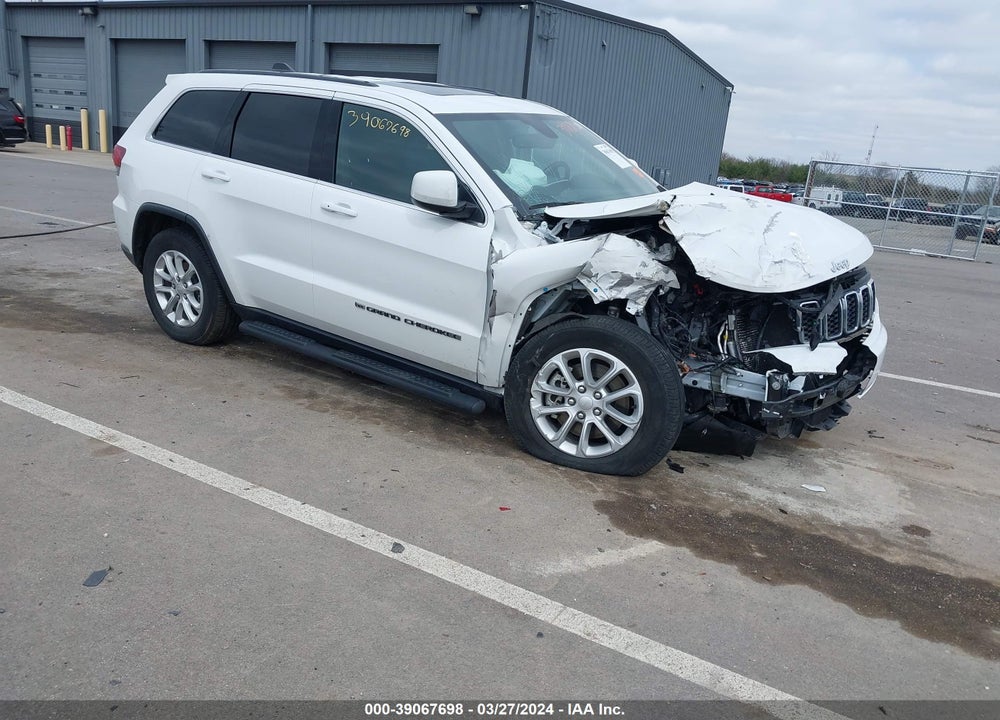 2022 JEEP GRAND CHEROKEE WK LAREDO E 4X4 VIN: 1C4RJFAG5NC141509
