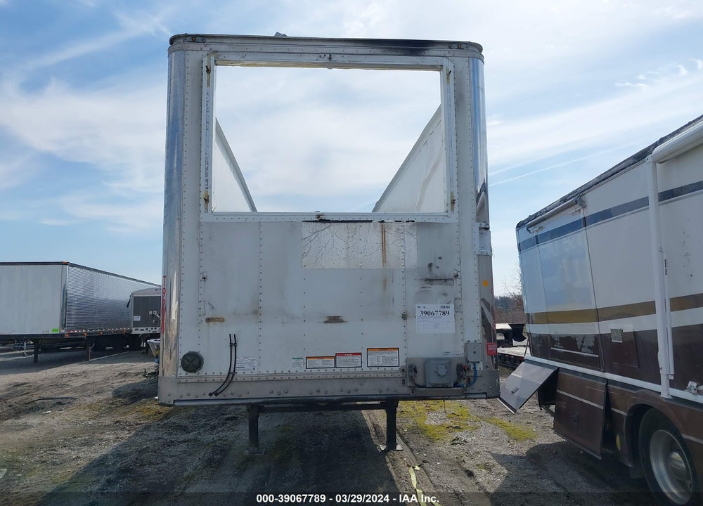 2021 GREAT DANE TRAILERS TRAILER VIN: 1GR1A962XMB224150