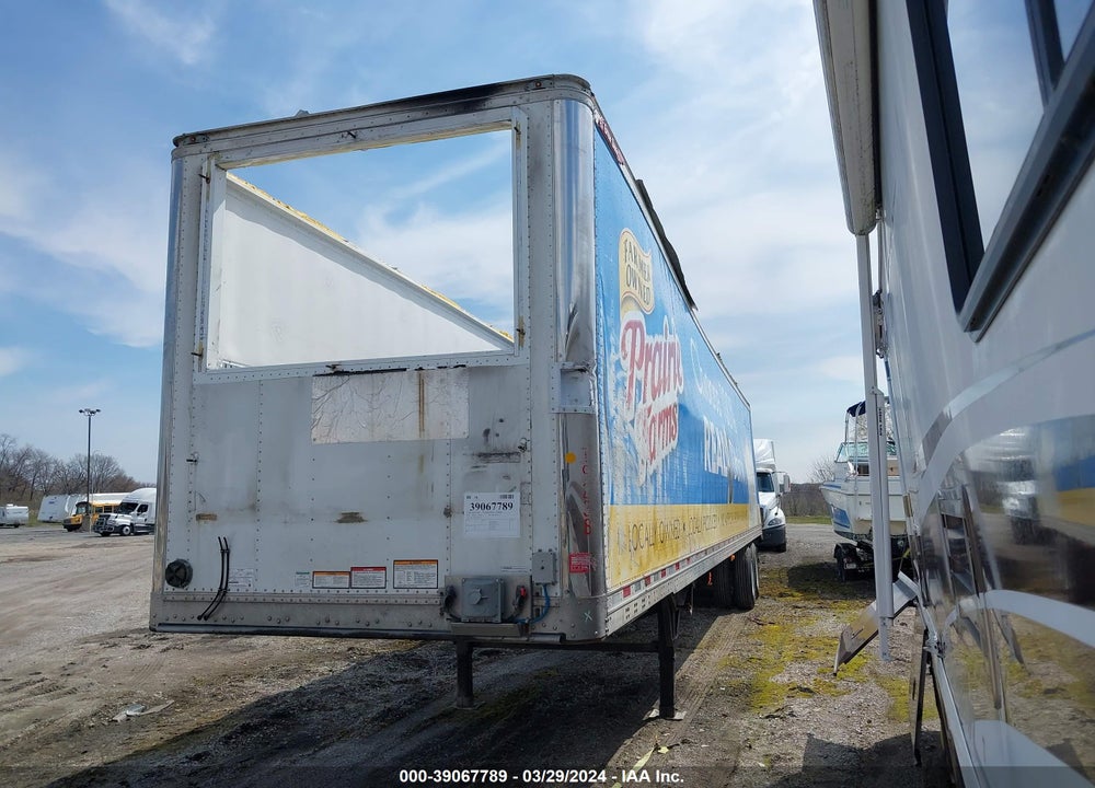 2021 GREAT DANE TRAILERS TRAILER VIN: 1GR1A962XMB224150