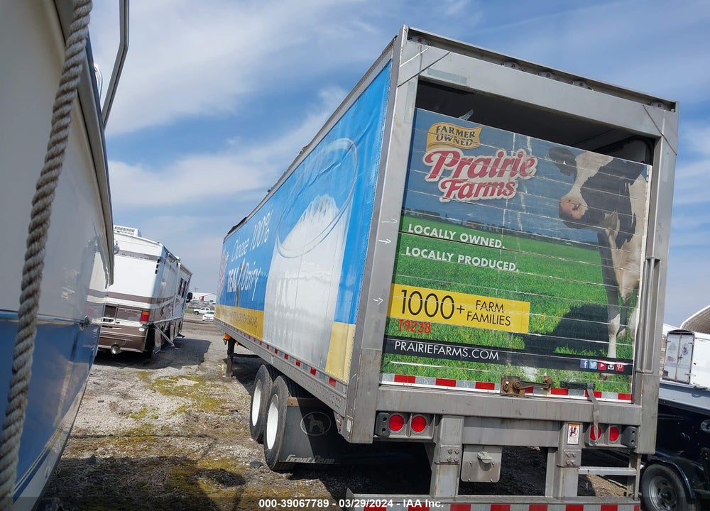 2021 GREAT DANE TRAILERS TRAILER VIN: 1GR1A962XMB224150