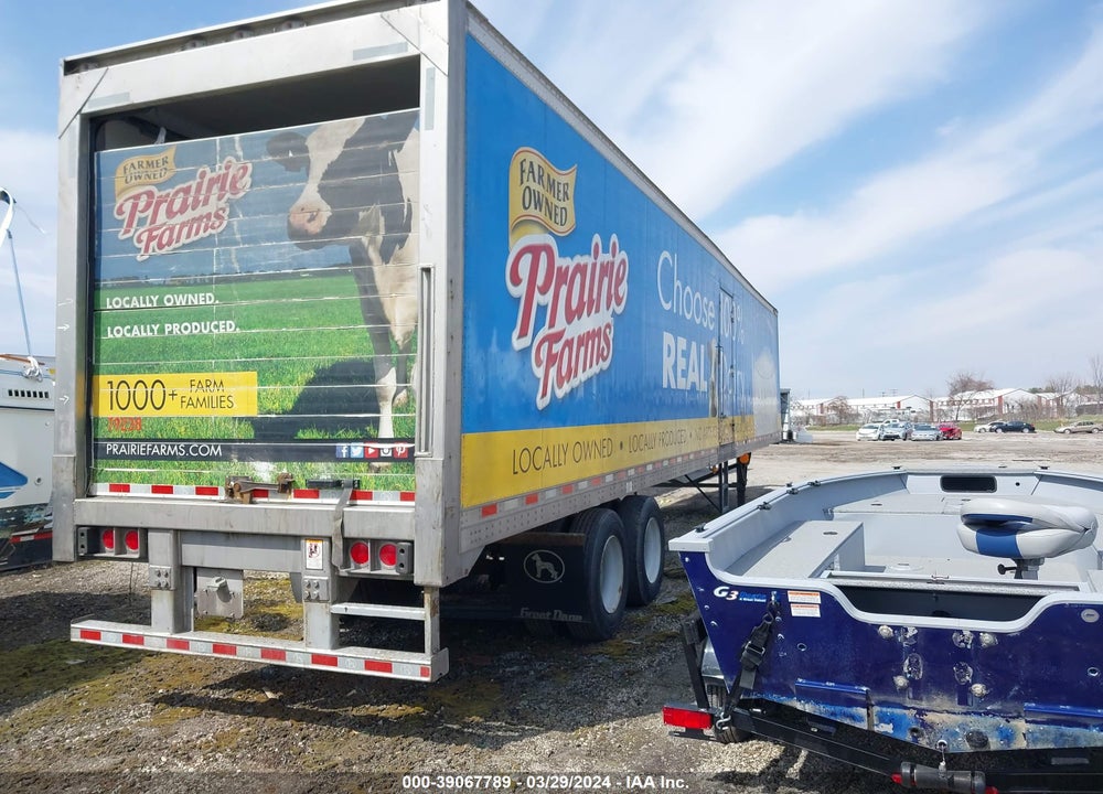 2021 GREAT DANE TRAILERS TRAILER VIN: 1GR1A962XMB224150