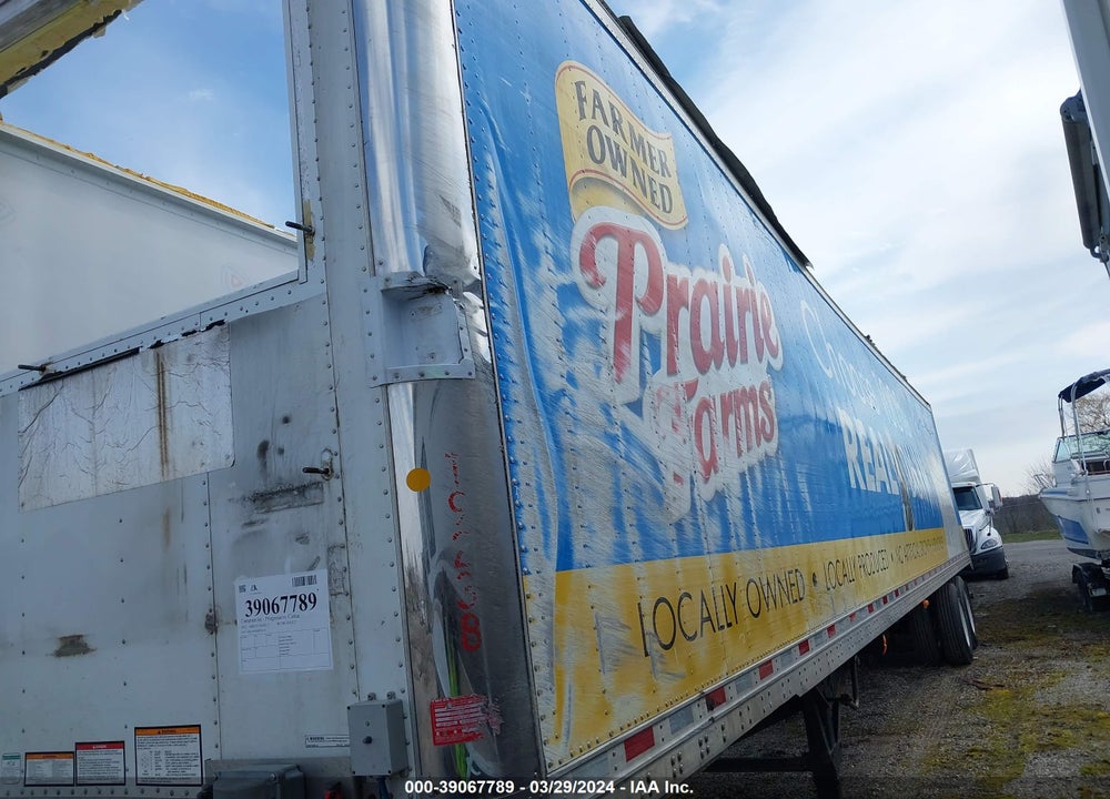 2021 GREAT DANE TRAILERS TRAILER VIN: 1GR1A962XMB224150