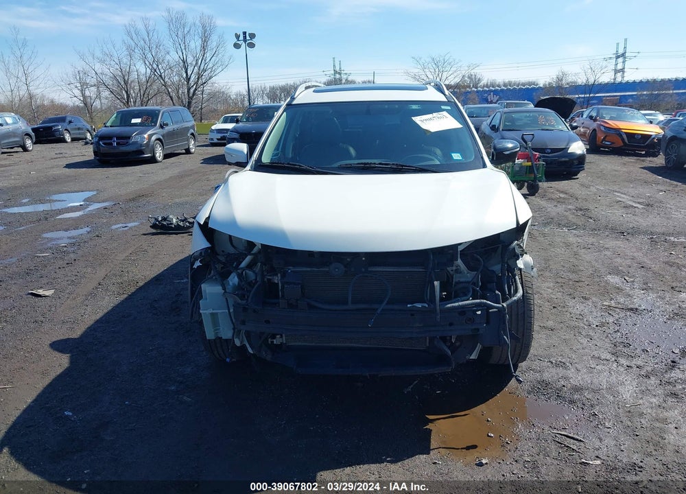 2015 NISSAN ROGUE SL VIN: 5N1AT2MV4FC859642