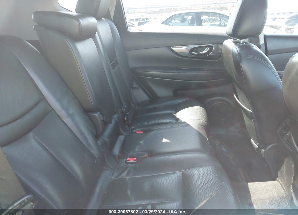 2015 NISSAN ROGUE SL VIN: 5N1AT2MV4FC859642