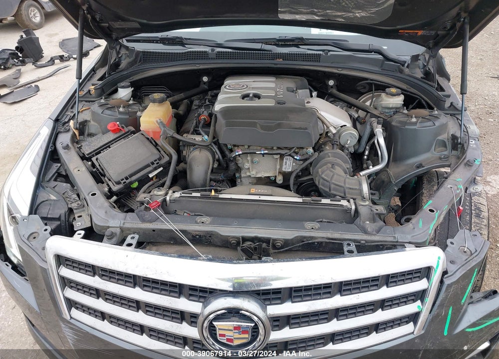 2013 CADILLAC ATS PERFORMANCE VIN: 1G6AJ5SX8D0154537