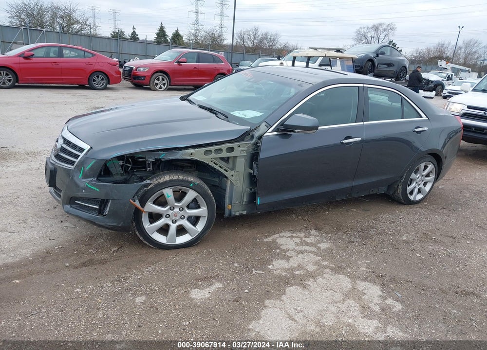 2013 CADILLAC ATS PERFORMANCE VIN: 1G6AJ5SX8D0154537