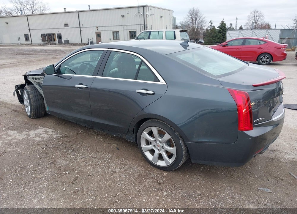 2013 CADILLAC ATS PERFORMANCE VIN: 1G6AJ5SX8D0154537