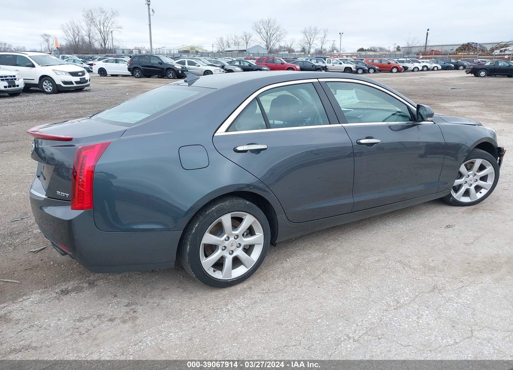 2013 CADILLAC ATS PERFORMANCE VIN: 1G6AJ5SX8D0154537