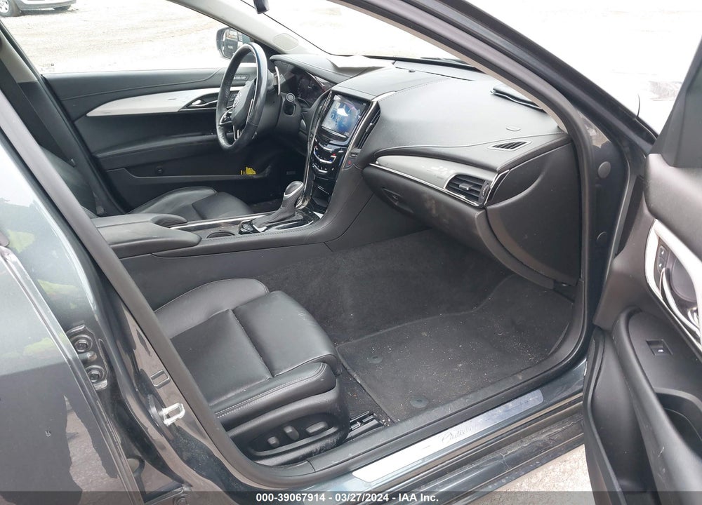 2013 CADILLAC ATS PERFORMANCE VIN: 1G6AJ5SX8D0154537
