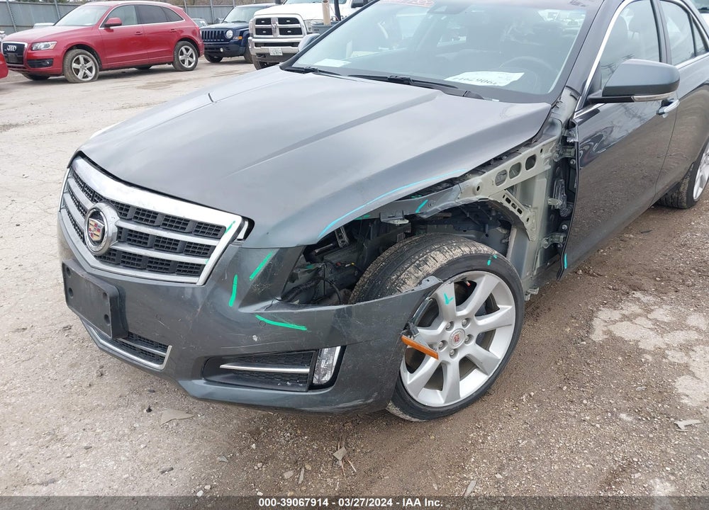 2013 CADILLAC ATS PERFORMANCE VIN: 1G6AJ5SX8D0154537