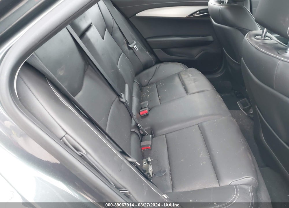 2013 CADILLAC ATS PERFORMANCE VIN: 1G6AJ5SX8D0154537