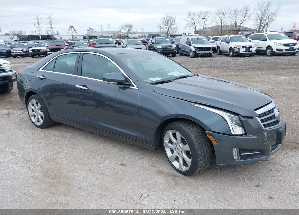 2013 CADILLAC ATS PERFORMANCE VIN: 1G6AJ5SX8D0154537