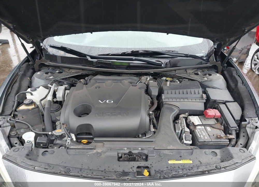 2018 NISSAN MAXIMA 3.5 SV VIN: 1N4AA6AP6JC385294