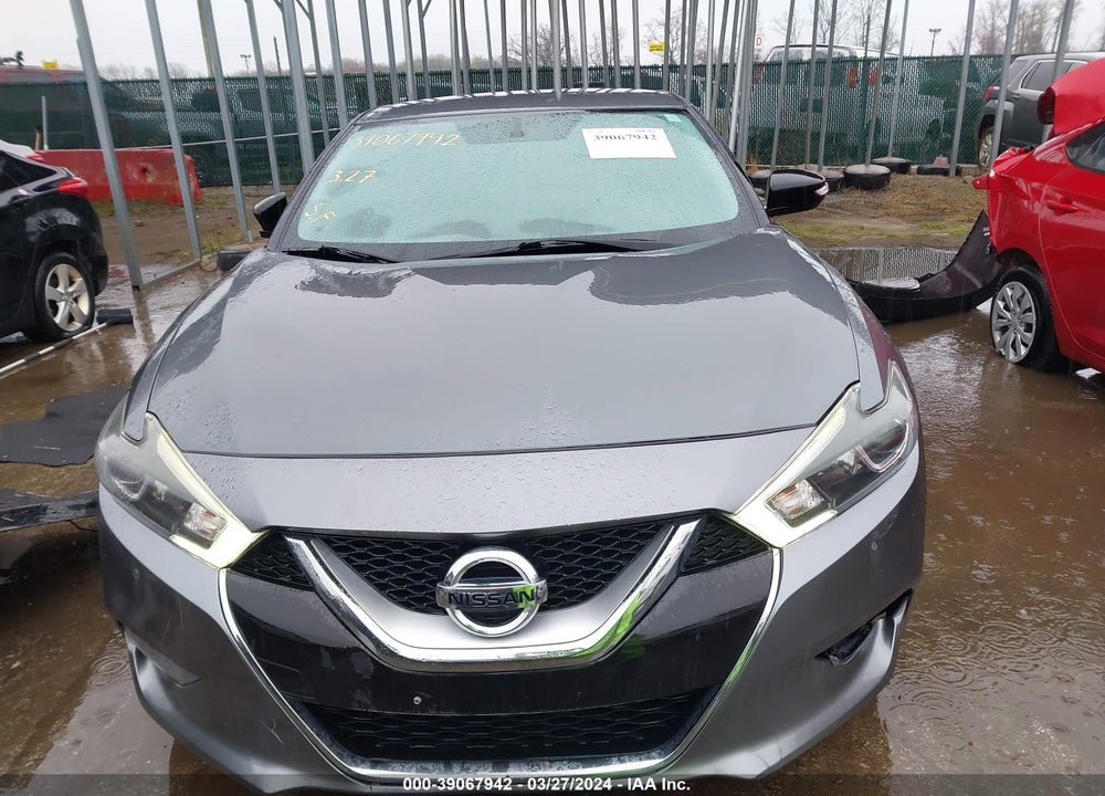 2018 NISSAN MAXIMA 3.5 SV VIN: 1N4AA6AP6JC385294
