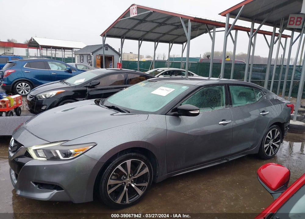 2018 NISSAN MAXIMA 3.5 SV VIN: 1N4AA6AP6JC385294