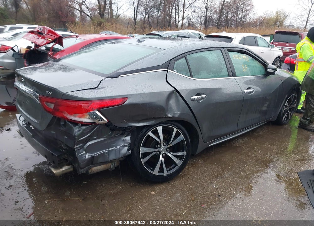 2018 NISSAN MAXIMA 3.5 SV VIN: 1N4AA6AP6JC385294