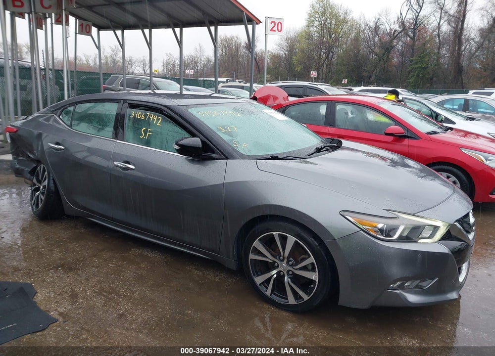 2018 NISSAN MAXIMA 3.5 SV VIN: 1N4AA6AP6JC385294
