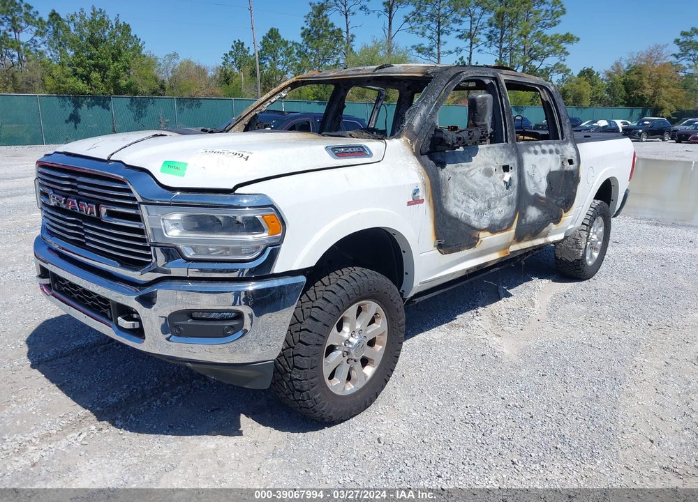 2022 RAM 2500 LAIE  4X4 6'4 BOX VIN: 3C6UR5FL2NG271853