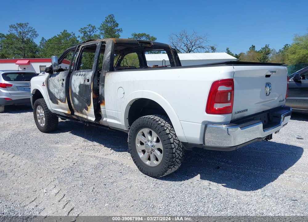 2022 RAM 2500 LAIE  4X4 6'4 BOX VIN: 3C6UR5FL2NG271853