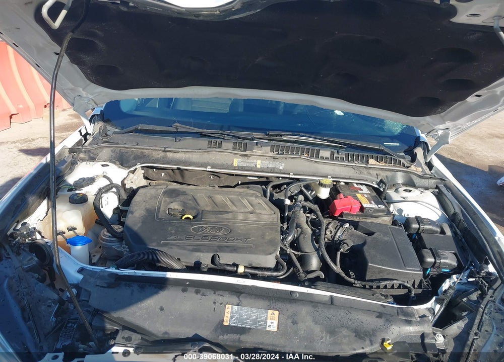 2017 FORD FUSION SE VIN: 3FA6P0HD9HR322148